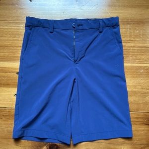 Boys navy Vineyard Vines performance shorts